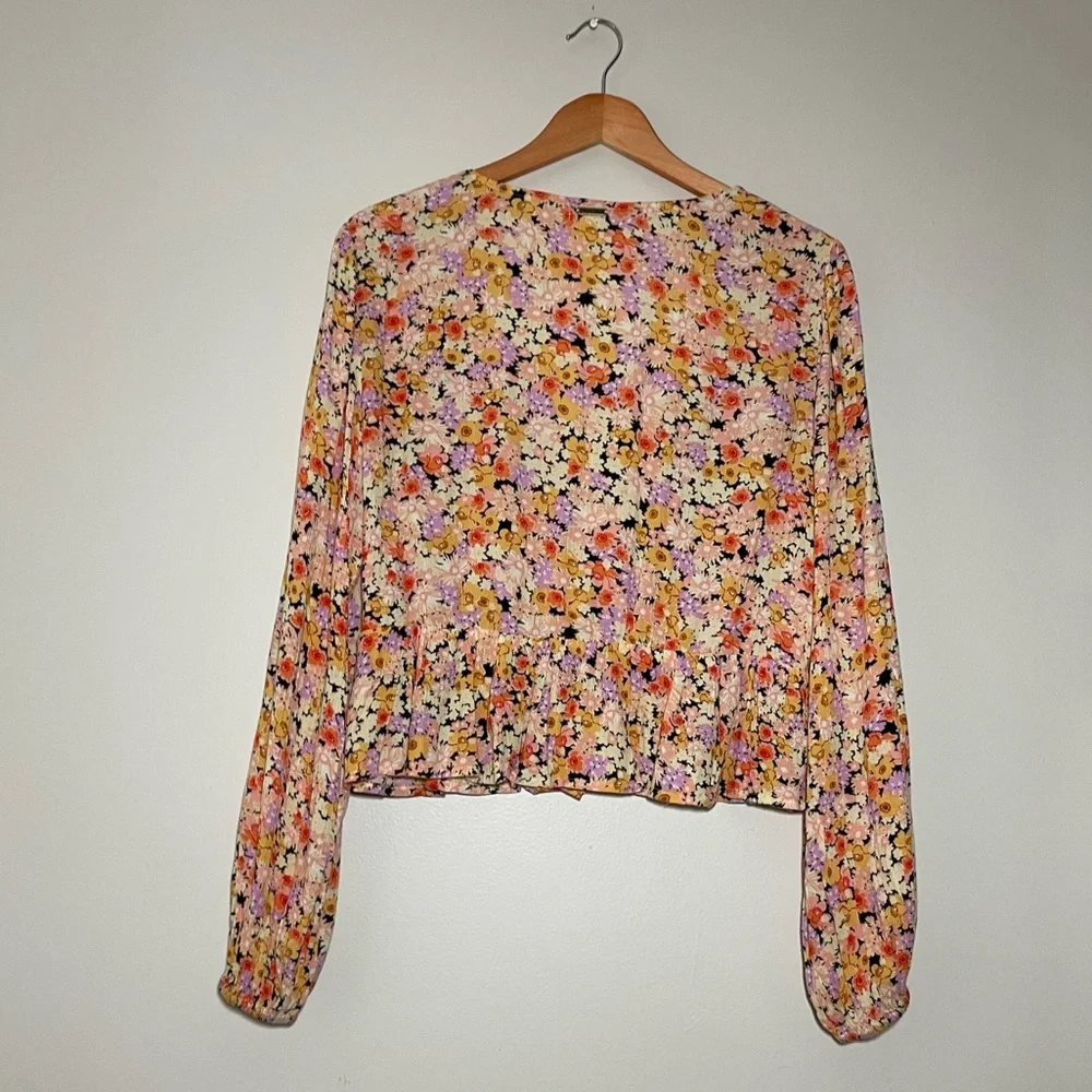 Billabong Catching Feelings Top Jrs M - Picture 9 of 9